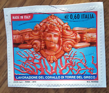 Francobollo italia usato usato  Verzuolo