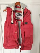Superdry academy red for sale  ONGAR