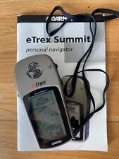 Garmin etrex summit for sale  LONDON