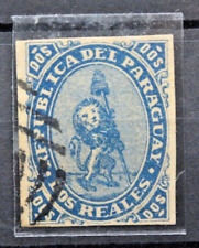Paraguay 1870 stemma usato  Vicenza