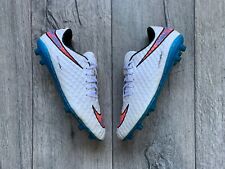 Botas de fútbol Nike Hypervenom Phantom 1 Elite blancas botines de fútbol US8 segunda mano  Embacar hacia Argentina