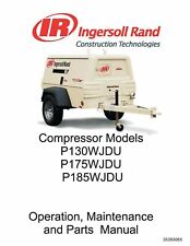 Ingersoll rand p130wjdu for sale  Evansville