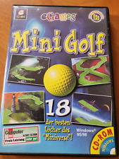 Mini golf spiel gebraucht kaufen  Marktredwitz