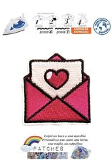 Patch lettera fucsia usato  San Leo