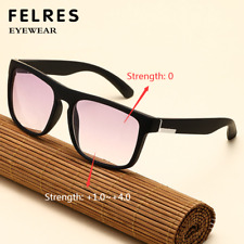 Óculos de sol masculinos femininos quadrados bifocais coloridos presbiopicos moda externa, usado comprar usado  Enviando para Brazil