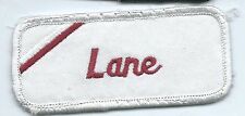 Lane. name tag for sale  Monaca