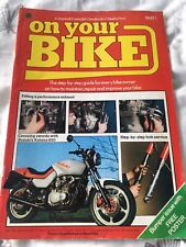 Bike part magazine for sale  BRIGG