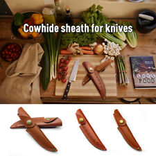 Leather straight knives for sale  Shipping to Ireland