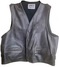 Harley davidson leather usato  Cuneo