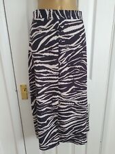 Ladies zebra print for sale  HULL