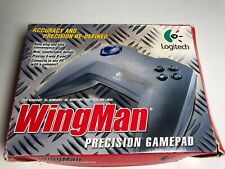 Usado, Controlador Logitech WingMan Precision Gamepad USB NIDB comprar usado  Enviando para Brazil