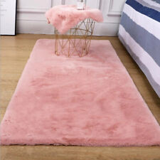 Tapete de imitação de pele de coelho macio tapete de quarto infantil tapete moderno para sala de estar, usado comprar usado  Enviando para Brazil