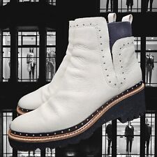 Botas para mujer Dolce Vita Huey H20 11 tachonadas blancas, negras suela  segunda mano  Embacar hacia Argentina