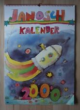 Janosch kalender 2000 gebraucht kaufen  Bad Birnbach
