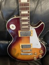 Vintage 1970's Satellite Les Paul Custom Copy Guitar for sale  TIPTON