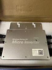 700W Micro Inverter Solar Grid Tie Microinverter IP65 Wifi Control WVC700, used for sale  Shipping to South Africa