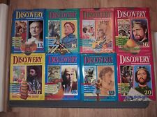 Discovery magazine bundle for sale  LONDON