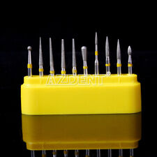 Usado, Kit de polimento composto Dental Diamond Burs FG-105 para peça de mão de alta velocidade comprar usado  Enviando para Brazil