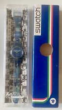 Swatch vintage calcio usato  Venegono Superiore