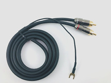 Audio Cable Rca Turntable Technics Hi-Fi Alta Loyalty' Shielded With Mass 125cm na sprzedaż  Wysyłka do Poland