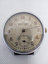Vintage Oversize Watch Lonville "Mostrador Símbolos Maçônicos" Suíço Década de 1930. comprar usado  Enviando para Brazil