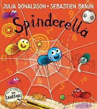 Spinderella julia donaldson for sale  UK