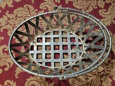 Silverplated woven basket for sale  Moreno Valley