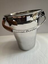 Laurent Perrier Ice Bucket Cooler Stainless Steel Champagne Bottle Cooler As Is for sale  Shipping to South Africa