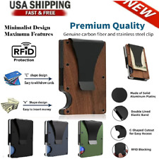 Men rfid blocking for sale  Brooklyn