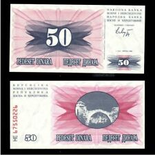 Billet bosnie dinars d'occasion  Vichy