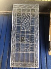 Vintage large clear for sale  SOUTHPORT