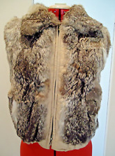 rabbit fur vest for sale  Rancho Mirage