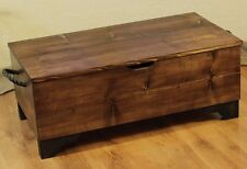 Rustic industrial trunk for sale  Shipping to Ireland