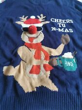Christmas jumper xxl for sale  WOODBRIDGE