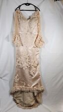 Wedding gown 93cm for sale  Ocala