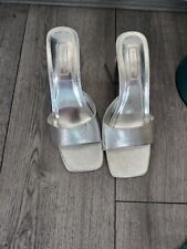 ladies sandals medium heel for sale  WOLVERHAMPTON