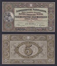 Banconota francs 1947 usato  Chieri