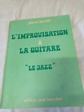 Livre guitare d'occasion  Yzeure