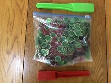 Magnetic bingo chips for sale  Elmwood