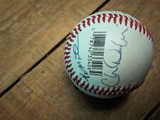 Signed baseball ball for sale  FILEY