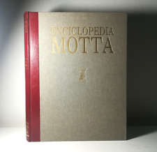 Enciclopedia motta numero usato  Italia