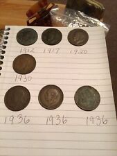 King george pennies for sale  WISBECH
