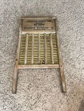 Vintage columbus washboard for sale  Traverse City