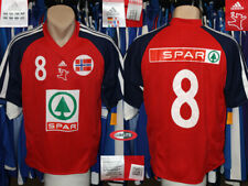 Usado, Camiseta deportiva Noruega Norge 2004 balonmano Adidas 2004 hogar #8 segunda mano  Embacar hacia Argentina