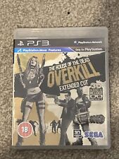 The House of the Dead: Overkill - corte extendido (Sony PlayStation 3, 2011) segunda mano  Embacar hacia Mexico