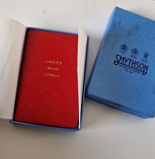 Smythson bond street for sale  POOLE