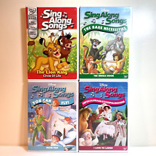 Disney sing along for sale  Los Angeles