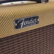 Fender champ reverb d'occasion  Expédié en Belgium