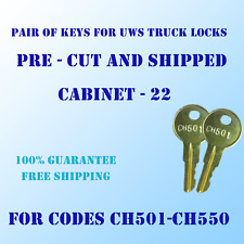 tool box keys for sale  Cape Coral