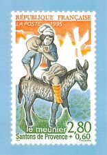 Carte postale santons d'occasion  France